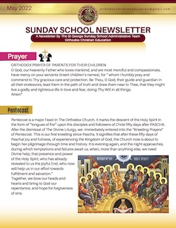 WEDNESDAY PARENT NEWSLETTER 05.10.23 - Assumption Catholic School